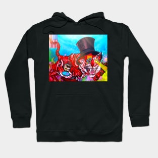 Secret Tigers Hoodie